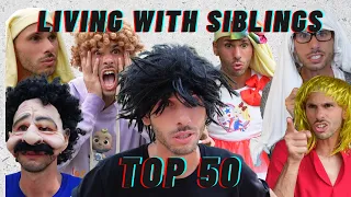 Living With Siblings Top 50 of 2022 | TikTok Compilation