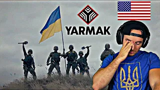 UKRANIAN AMERICAN Reacts To - YARMAK FT. TOF - МОЯ КРАЇНА