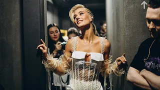 Юля Паршута // Backstage концерта в Москве // 23 декабря