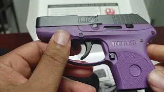 Ruger LCP 380 Unboxing