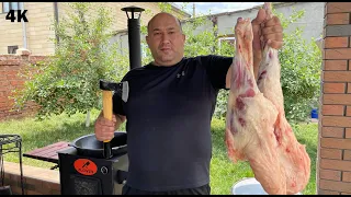 BIG CHEF COOKING Казан кебаб по фирменному рецепту отца- мужская еда