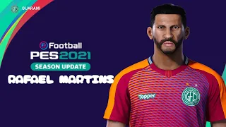 Rafael Martins pes 2021 How to creat/Como fazer