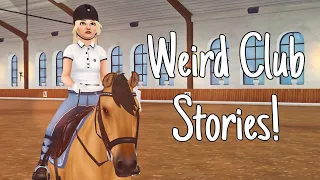 My WEIRD Club Owning Experiences || Star Stable Storytime
