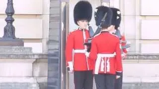 Changing of the Guard at Buckingham Palace.