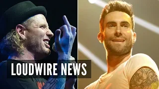 Corey Taylor Destroys Maroon 5 Singer for Dissing Rock Music