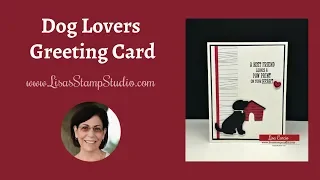 Cute Puppy Greeting Card for the Dog Lovers in Your Life