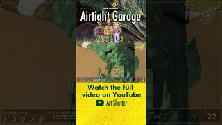 Airtight Garage #shorts  #comicart  #art