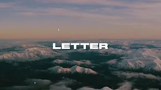 Escape x Jony x Elman type beat - "Letter" | Lyric beat