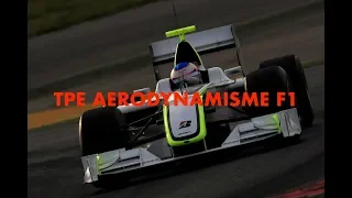 Expérience TPE aérodynamisme F1. (Tivoli 2019)