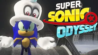 Super Sonic Odyssey - Full Game LIVE