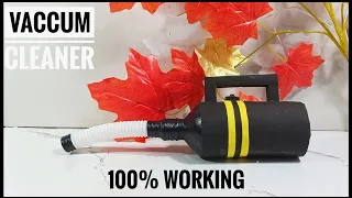 How to make a Vacuum cleaner at home/ school projects#youtubevideo #vacuumcleaner #craft_box0