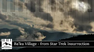 Ba'ku Village | Piano Solo | from the movie Star Trek: Insurrection
