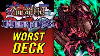 Can You Beat Duelist Of The Roses With The Worst Starting Deck