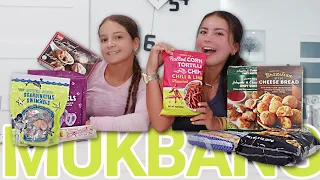 The Ultimate Trade Joe's MUKBANG | SISTER FOREVER