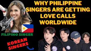 Why Kpop Idol Vocal Trainers Show Philippine Singers to Students