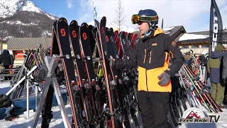 Test Skis Scott Slight 2021