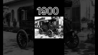 Evolution of Ambulance (1900~2023) #shorts #trending #viral #ytshort #shortsfeed #youtubeshorts