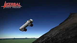Landing From Space By Driving Down A Mountain