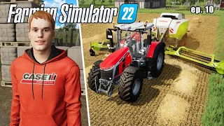 24 HOURS with $0,00 on a Flat Map  ... ep.10🚜Farming Simulator 22