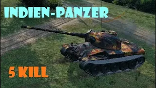 The Indien-Panzer, German Tier 8 Medium Tank, Gameplay