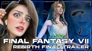 Y'ALL CALLED ME CRAZY!!! | Final Fantasy VII Rebirth - Theme Song Game Awards 2023 Trailer REACTION