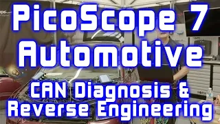 PicoScope 7 Automotive - CAN Diagnosis and Reverse Engineering