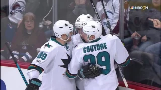 San Jose Sharks vs Colorado Avalanche | January 23, 2017 | Game Highlights | NHL 2016/17