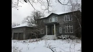 Abandoned Mansion waiting to be Demolished