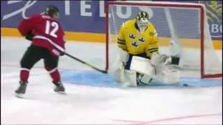 Sweden - Switzerland 2-3 PS - 2013 IIHF Ice Hockey U20 World Championship