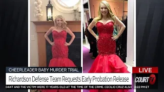 Skylar Richardson was found not guilty of murder, but now she wants her probation shortened