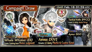 DFFOO GL - VERABYSS! Alisaie LD Pulls!