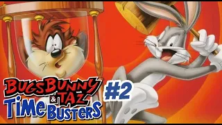 Bugs Bunny & Taz: Time Busters (PS1) Playthrough Part. 2