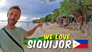 SIQUIJOR | We Found Our PARADISE Island in PHILIPPINES🇵🇭