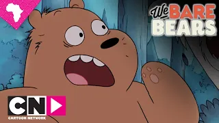 We Bare Bears | Lost In The Woods | Cartoon Network Africa