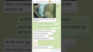 Leg dich nicht mit einen Bodybuilder an