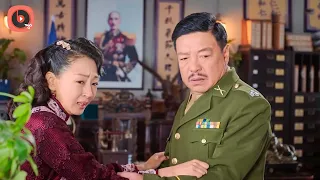 日軍漢奸欺負漂亮媳婦兒，跑去和上司告狀，不料下秒直接丟了小命⚡熱血巾幗抗日大劇⚡丁大命 #抗戰  #抗日 #武俠 #功夫