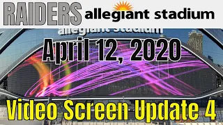 Las Vegas Raiders Allegiant Stadium Update 04 12 2021