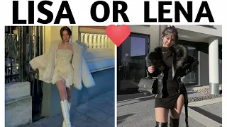 LISA OR LENA ❤CHOOSE UR STYLE QUEENS🦋