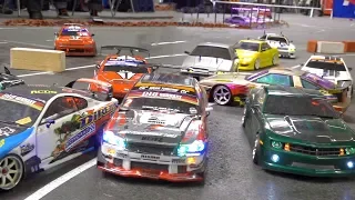 RC DRIFT BATTLE! PARC & DRIFT ACTION! YOKOMO! P!PES! RC DRIFT ACTION! MODELLING FAIR!