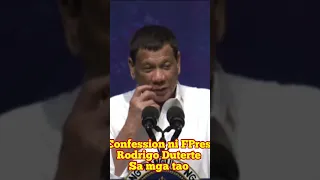 President Rodrigo Duterte sa dami hindi ko alam kung saan doon