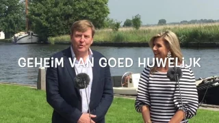 Koning en Máxima over het geheim van een goed huwelijk! Amalia, Alexia, Ariane zijn er ook