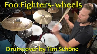 Foo Fighters- Wheels Drumcover