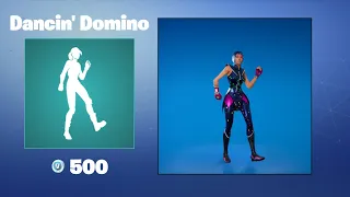 Dancin' Domino | Fortnite Emote