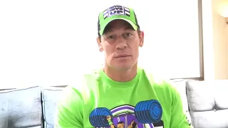 John Cena Talks About World Wish Day and Make-A-Wish