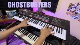 Ghostbusters - Ray Parker Jr. (Synth Cover)