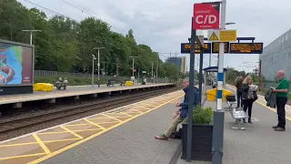 "Stand back from the platform" - Wow, no kidding!!!