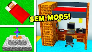 ✔️ 5 COISAS QUE VOCÊ PODE CONSTRUIR NO MINECRAFT