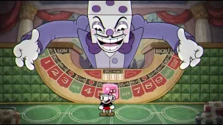 Все боссы казино в Cuphead (+ Король Костей )