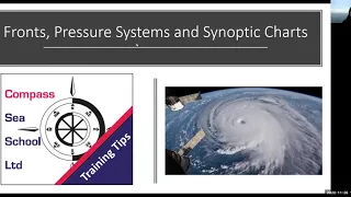 Introduction to Weather fronts, Pressure Systems and Synoptic Charts