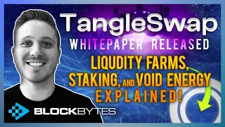 TangleSwap DEX on Shimmer Network | Whitepaper: Liquidity Farming, Staking & Void Energy | Video 2